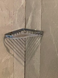 This collapsed if you tried to put anything on it- terrible shower