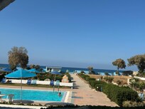 Pool area and garden