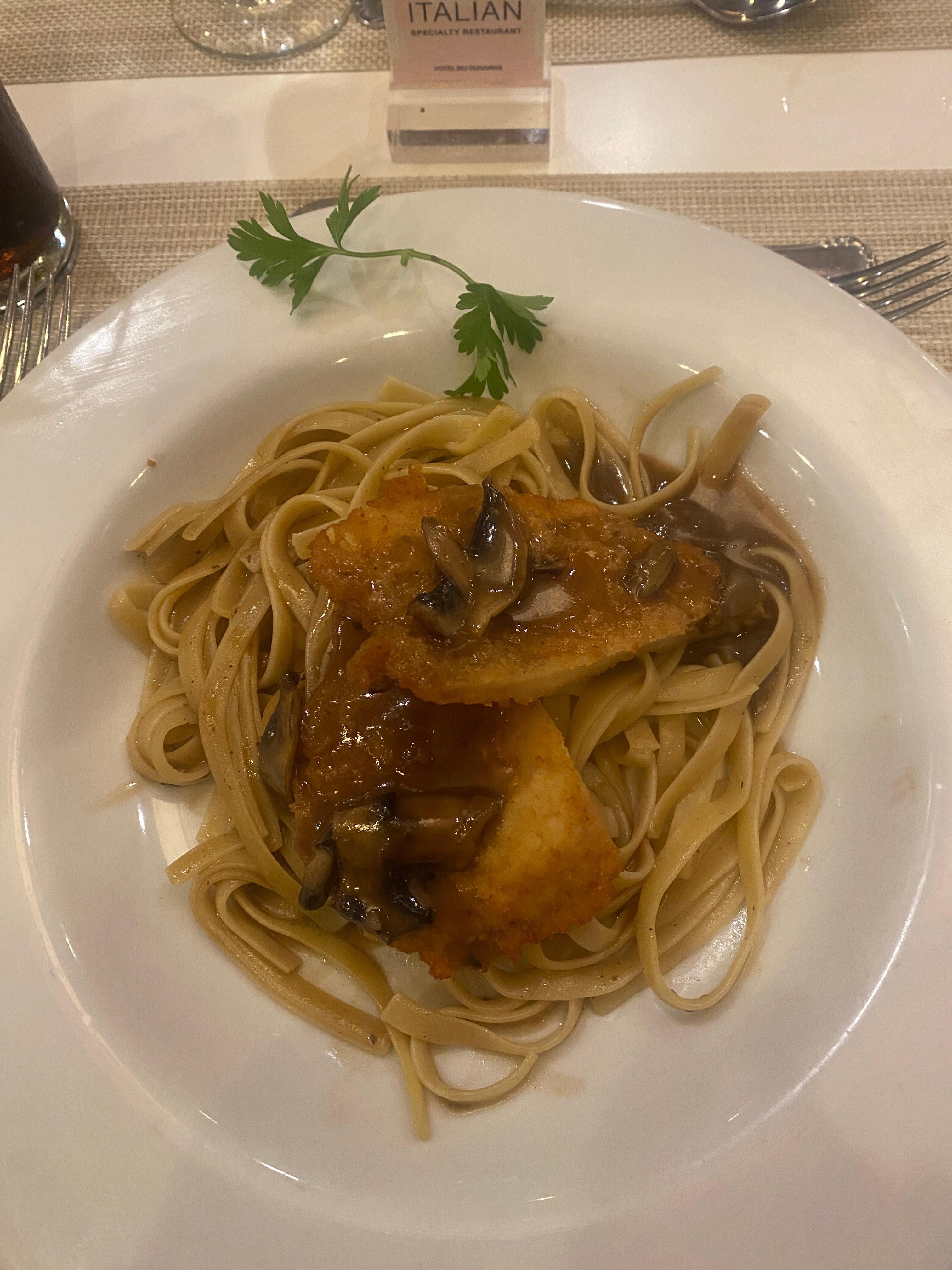 Italian- sooooo good