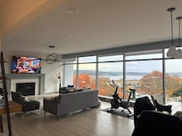 You Tube TV fireplace