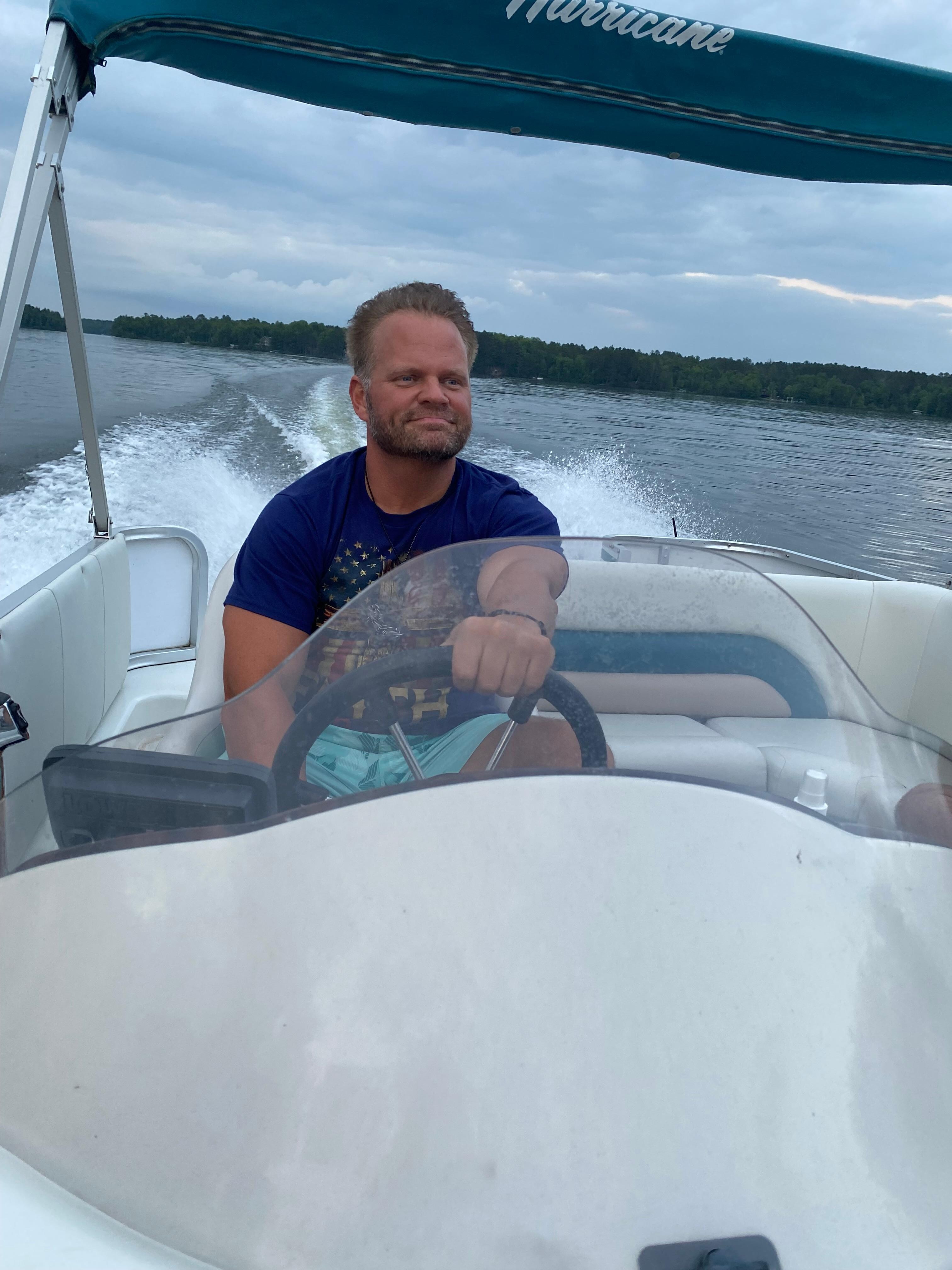 Boating fun!