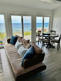 Right side of house interior