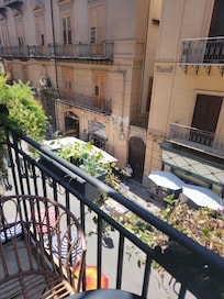 Balcony view