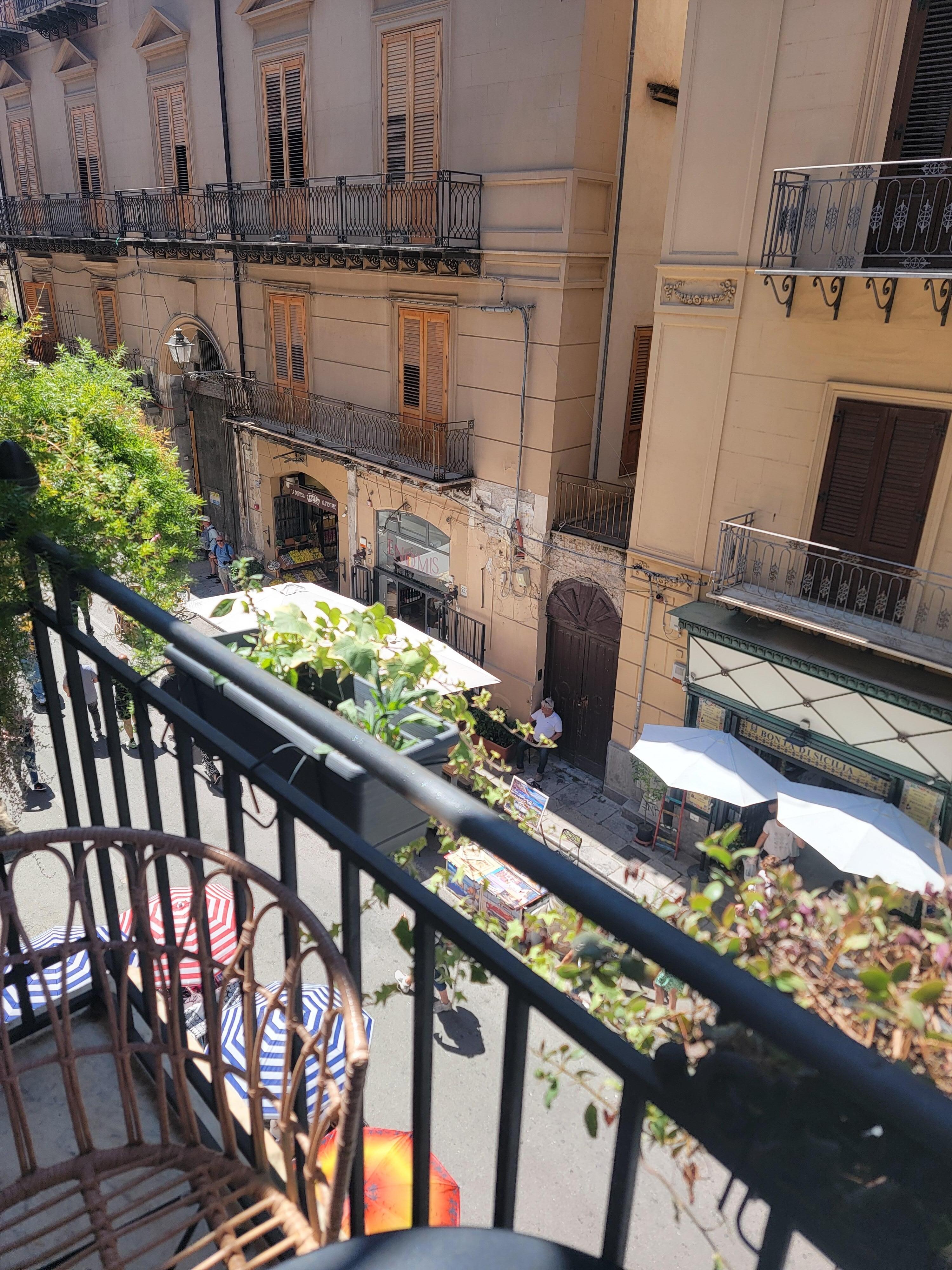 Balcony view