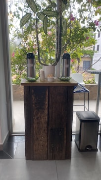 Siempre tienen te o café en la recepción