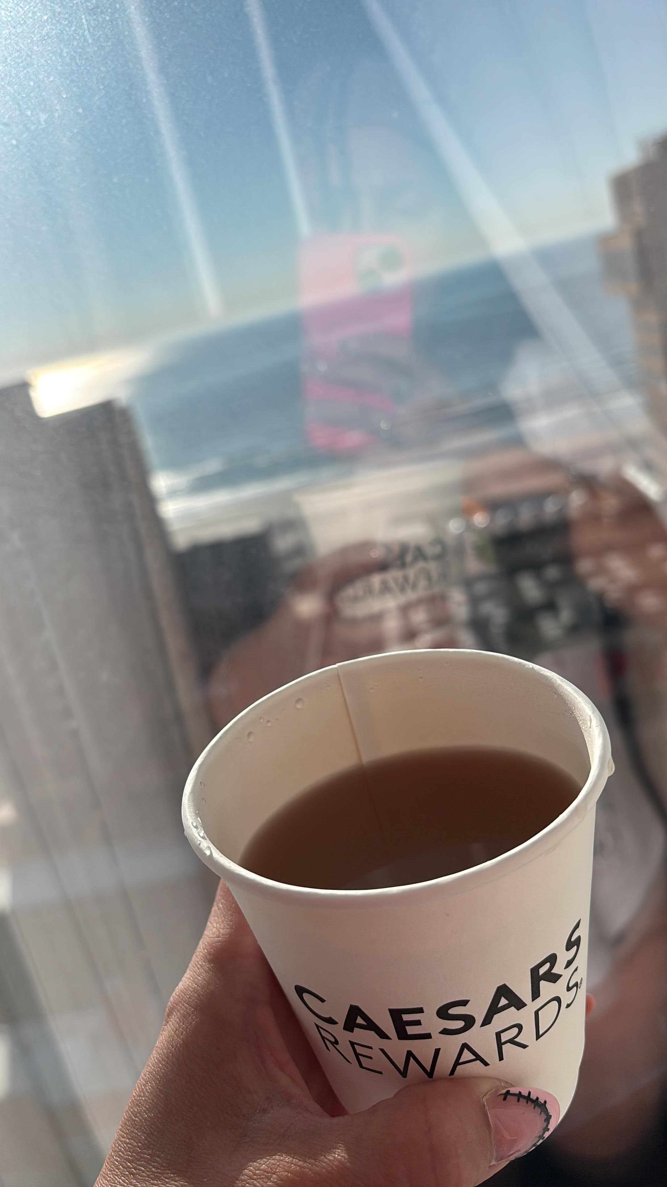 La vista desde mi habitación espectacular 