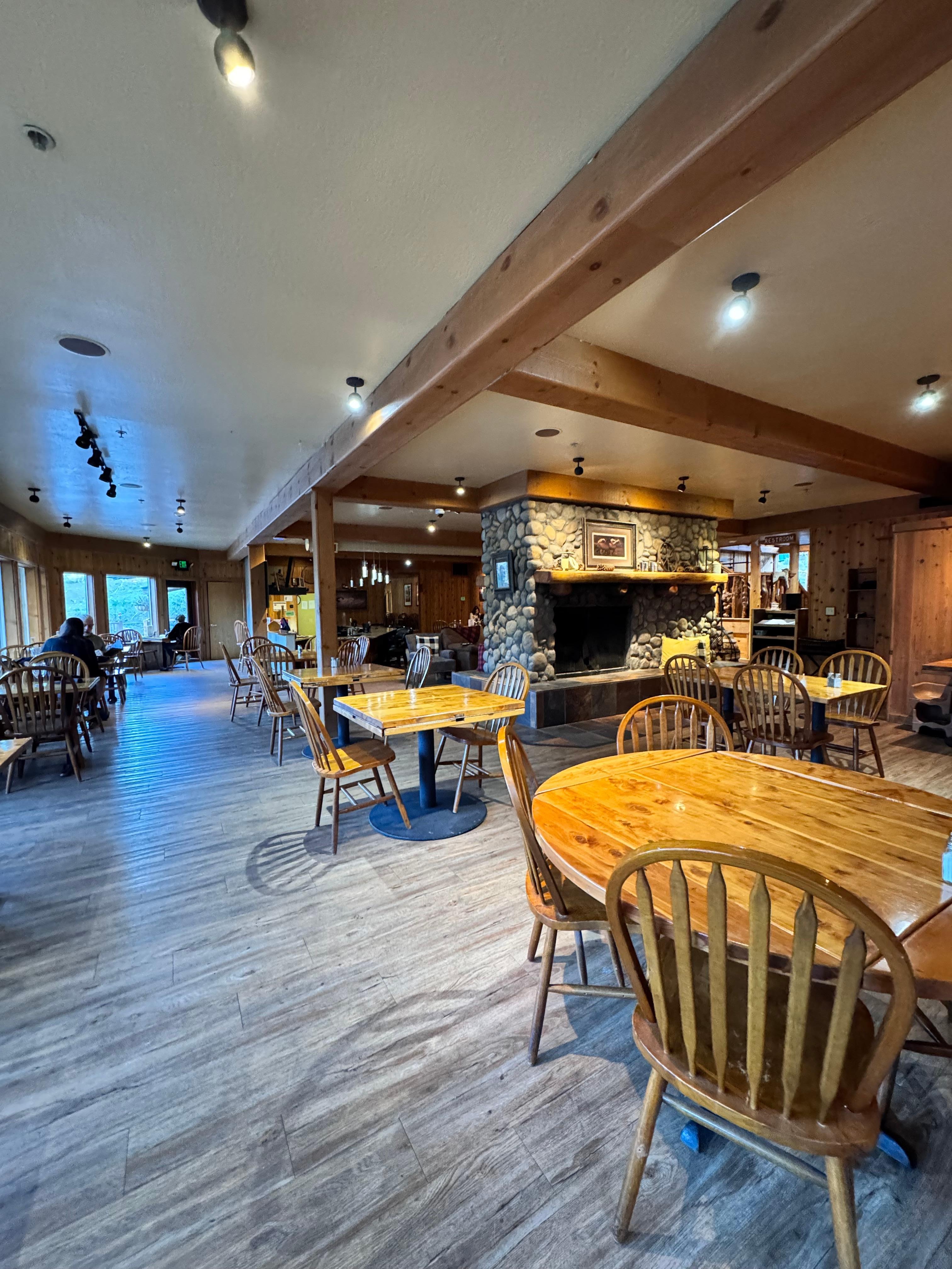 Dinning area