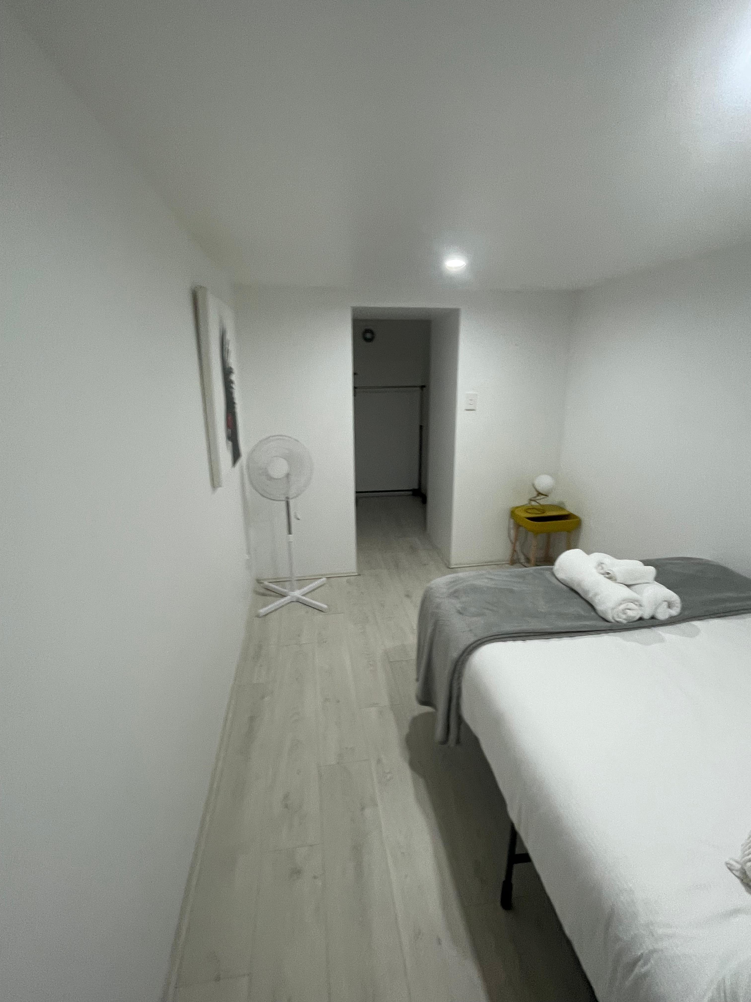 Bedroom 2 with no windows.