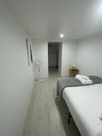 Bedroom 2 with no windows.