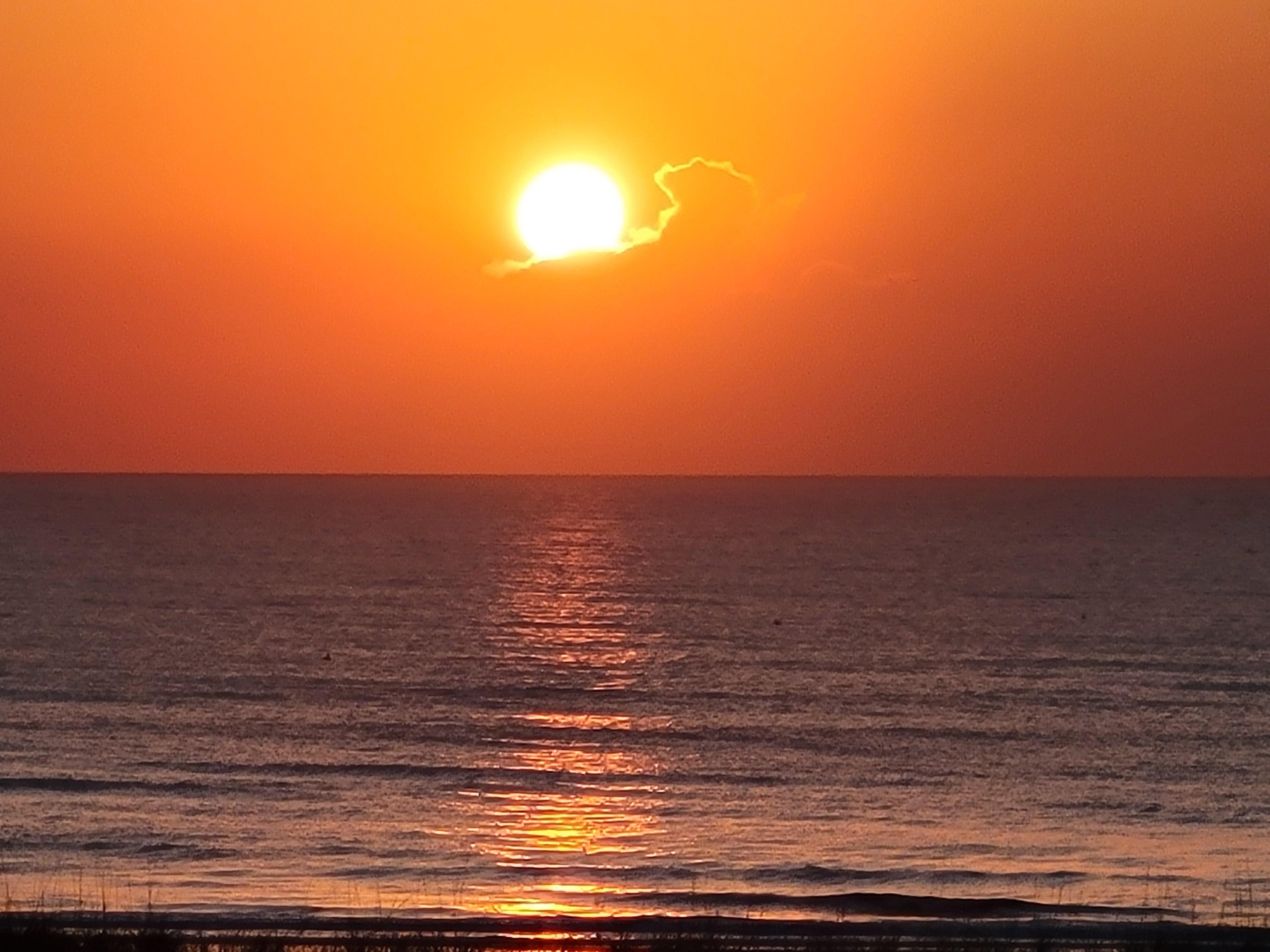 The sun rise❤️