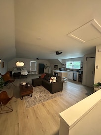 The beautiful studio
