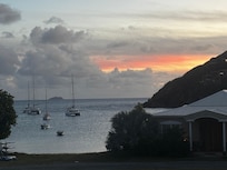 Beach near the house