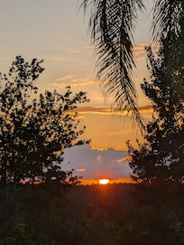 Beautiful sunset