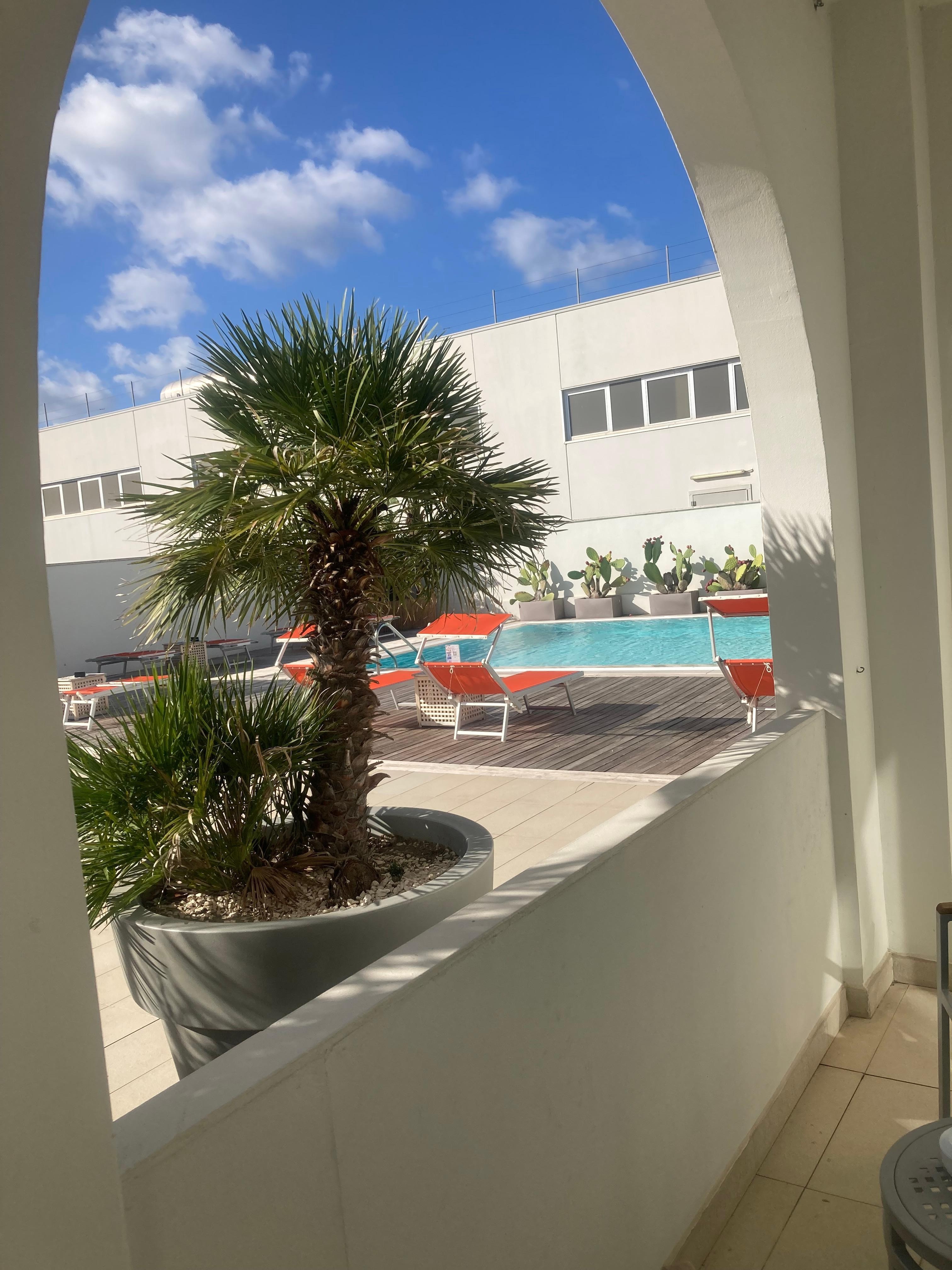 View from ground floor 