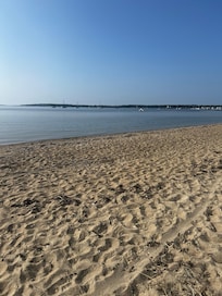 Blue beach