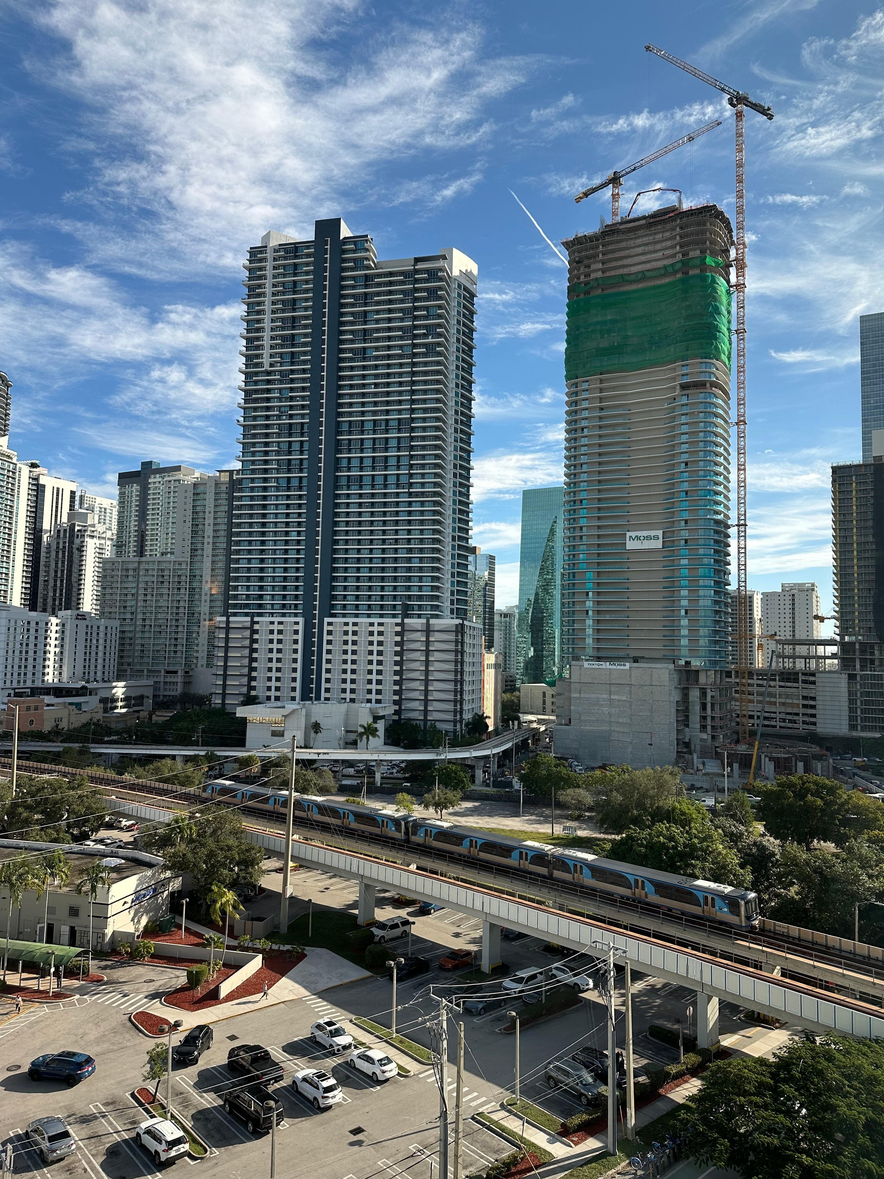 Vista da janela do quarto