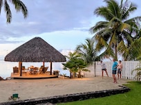 petanque on the sand