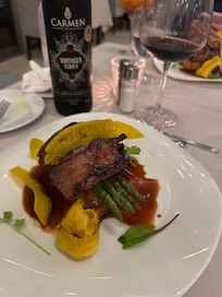 Beef filet, delicious