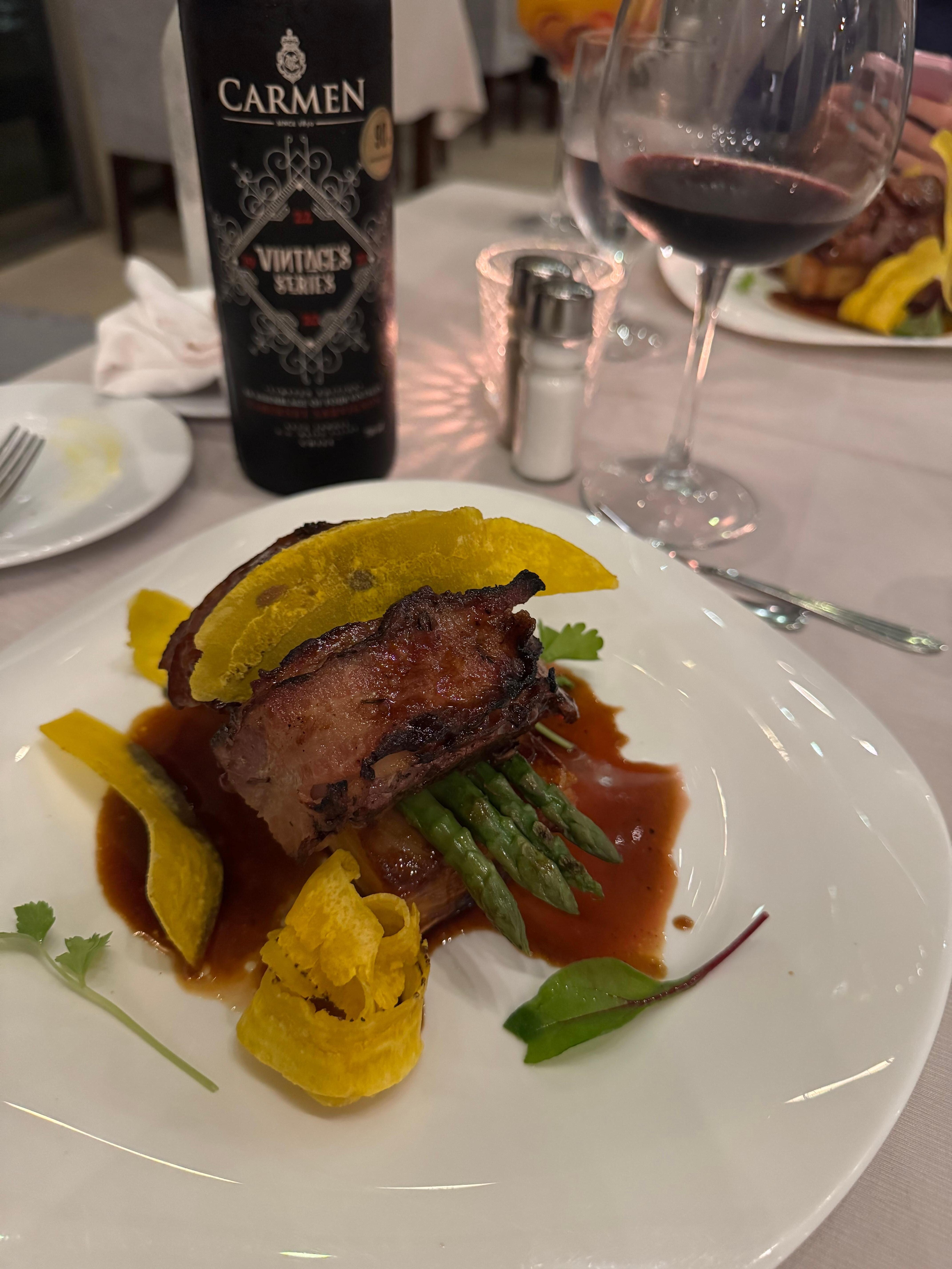 Beef filet, delicious 