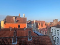 Blick aus dem Fenster
