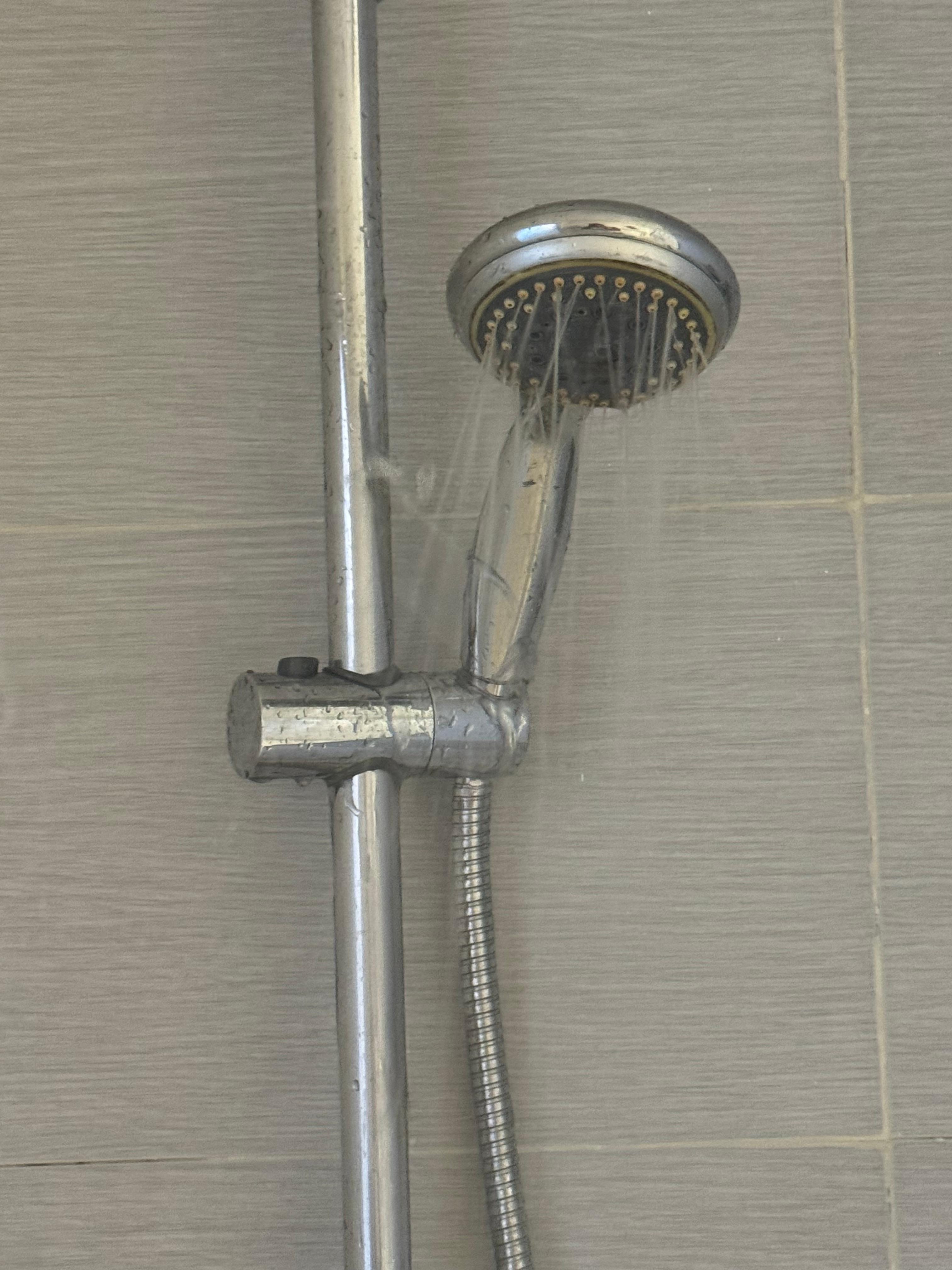 Broken Shower head