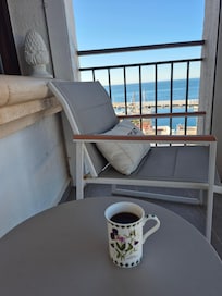 Coffee with a view