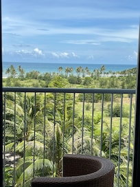 The view from our room