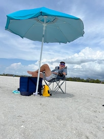 The free beach gear checkout at the condo was so appreciated!