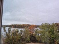 Great view of the lake too