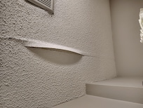 Ceiling falling
