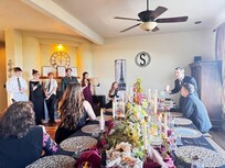 Entertaining was heavenly!