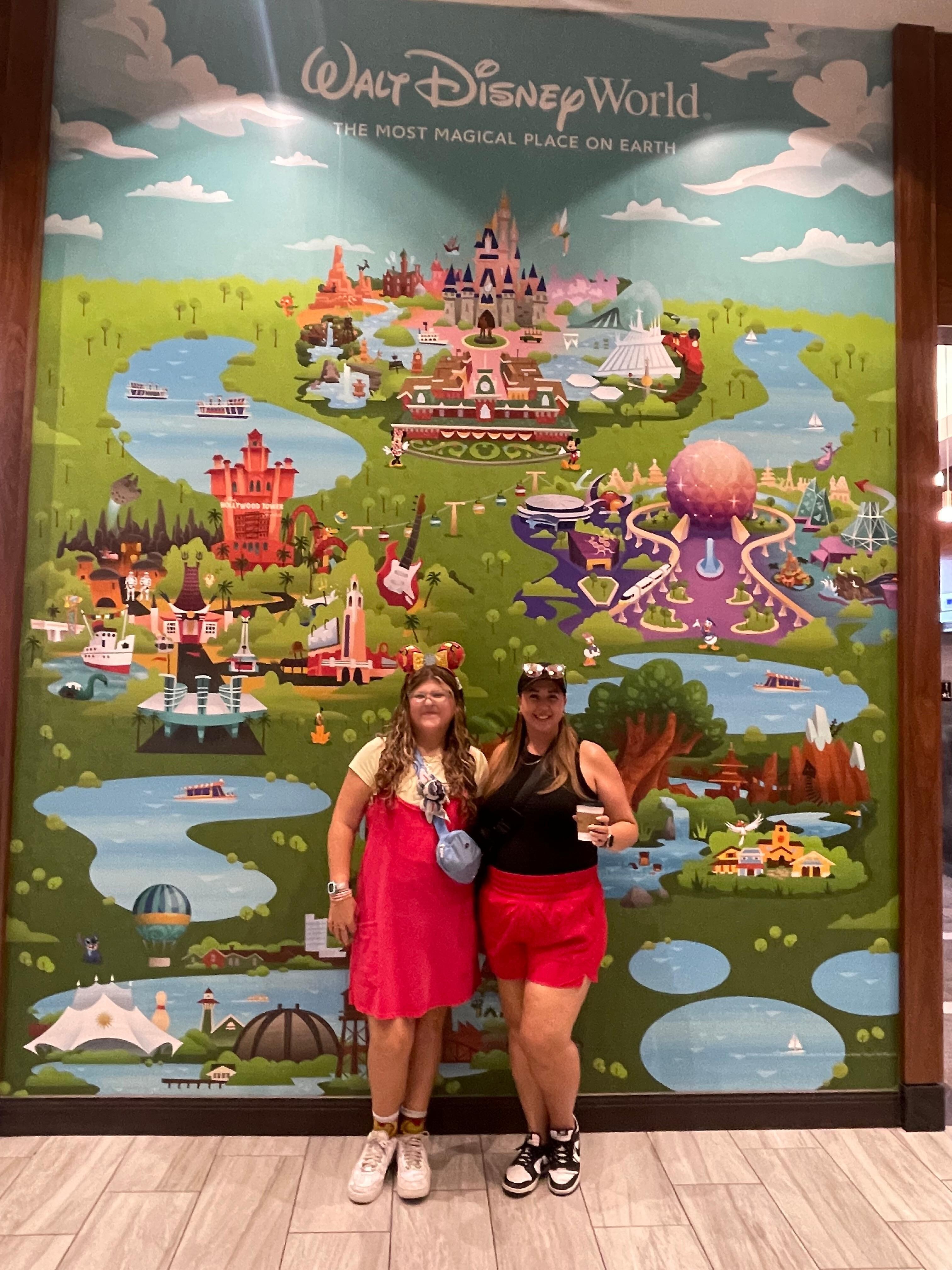 Coffee and photo ops in the lobby 