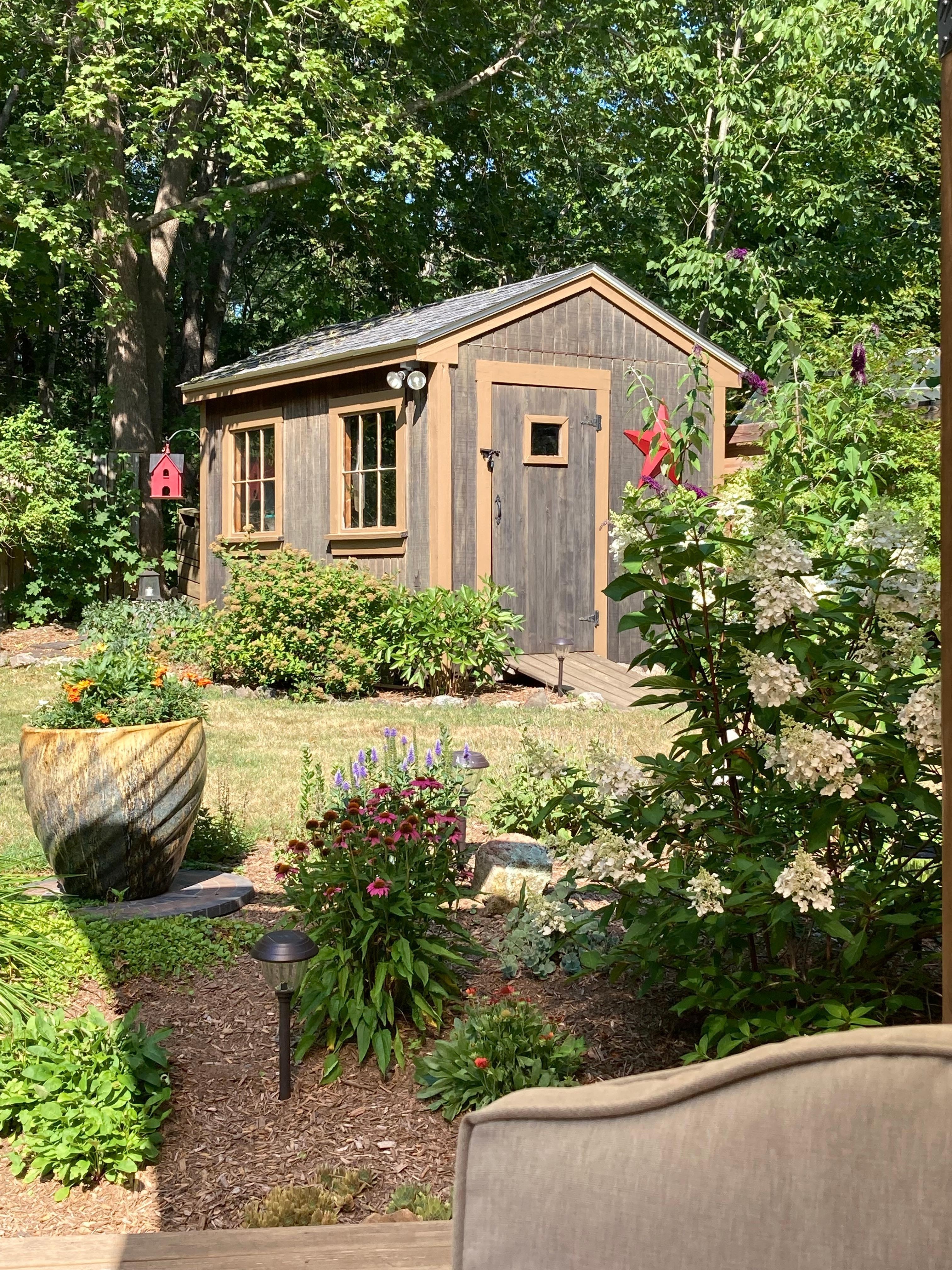 View from Patio