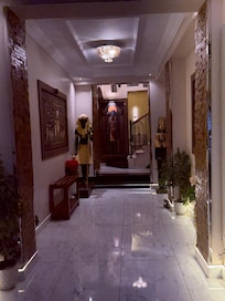 Lobby entrance