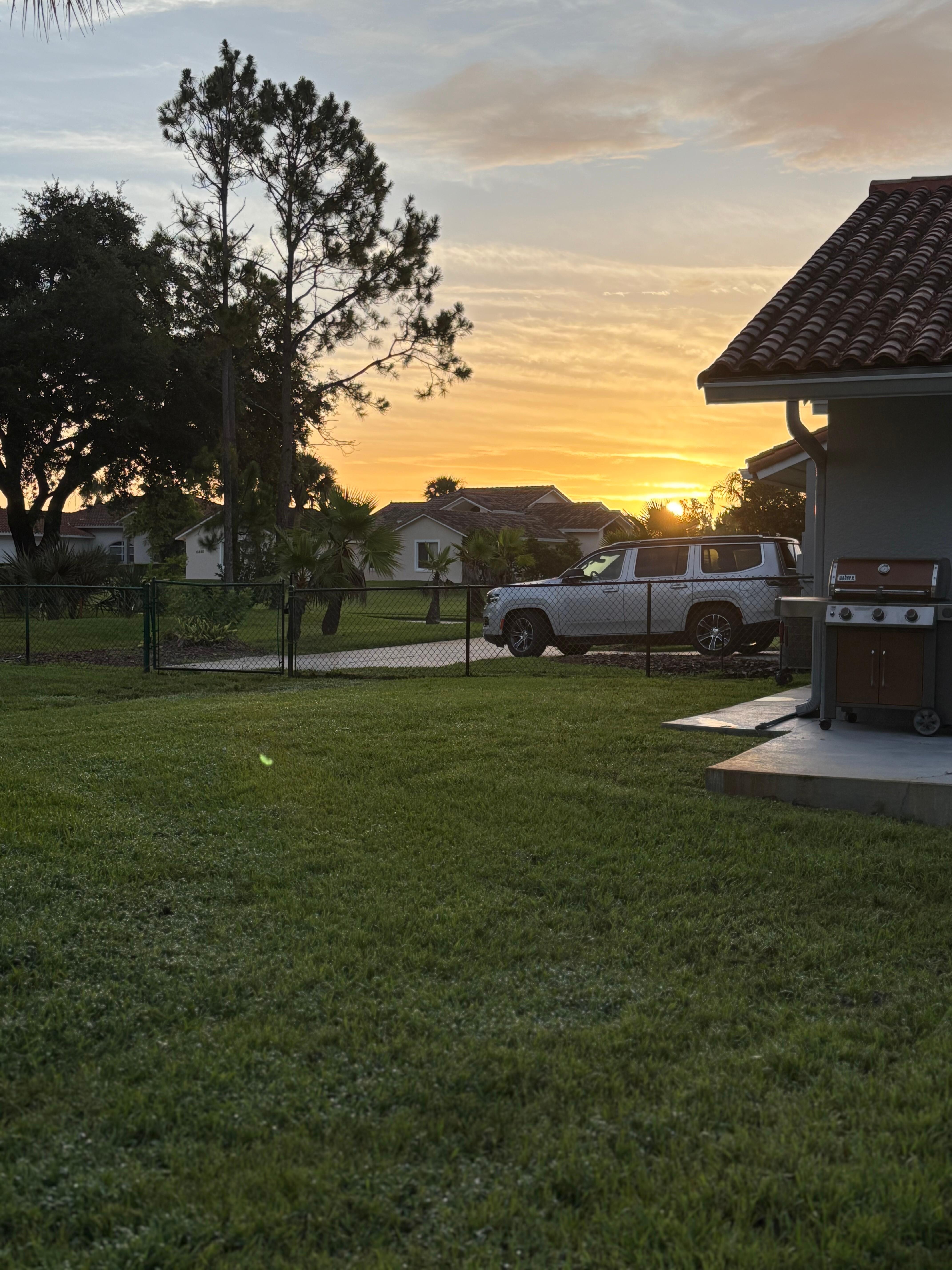Beautiful sunset 