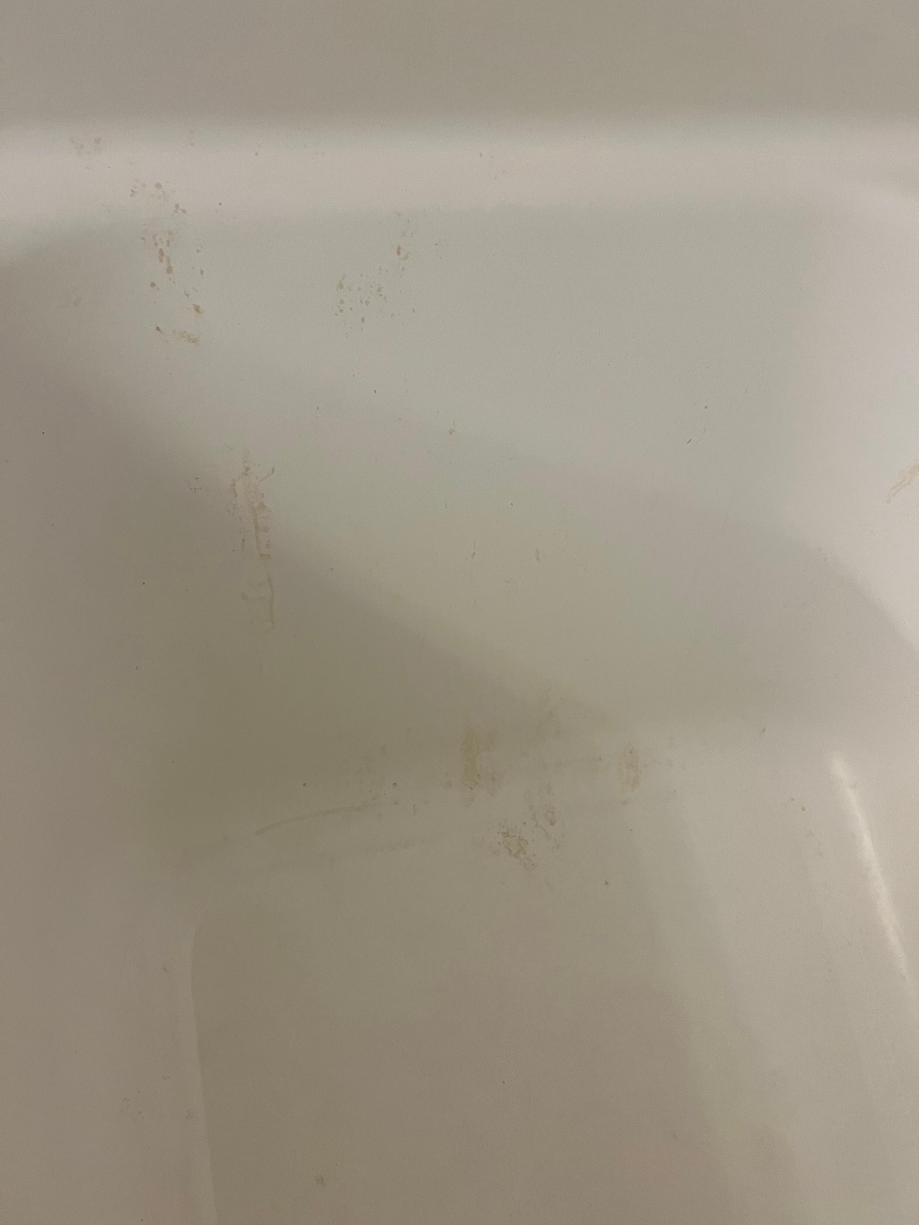 Dirty shower