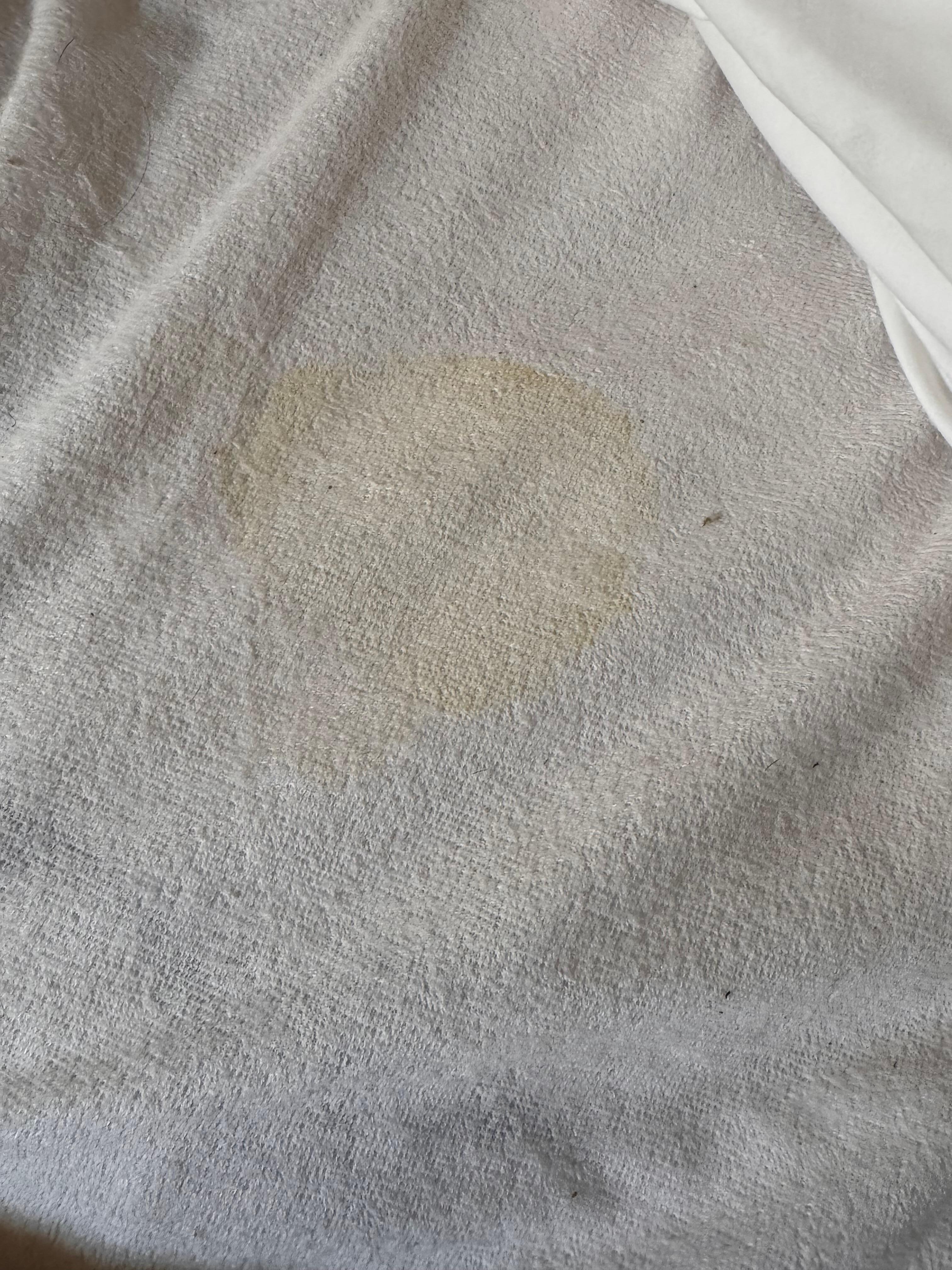 Urine stain