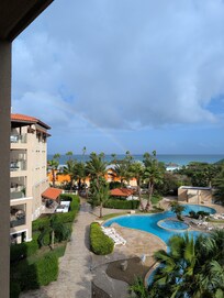 Quick Shower and Rainbow