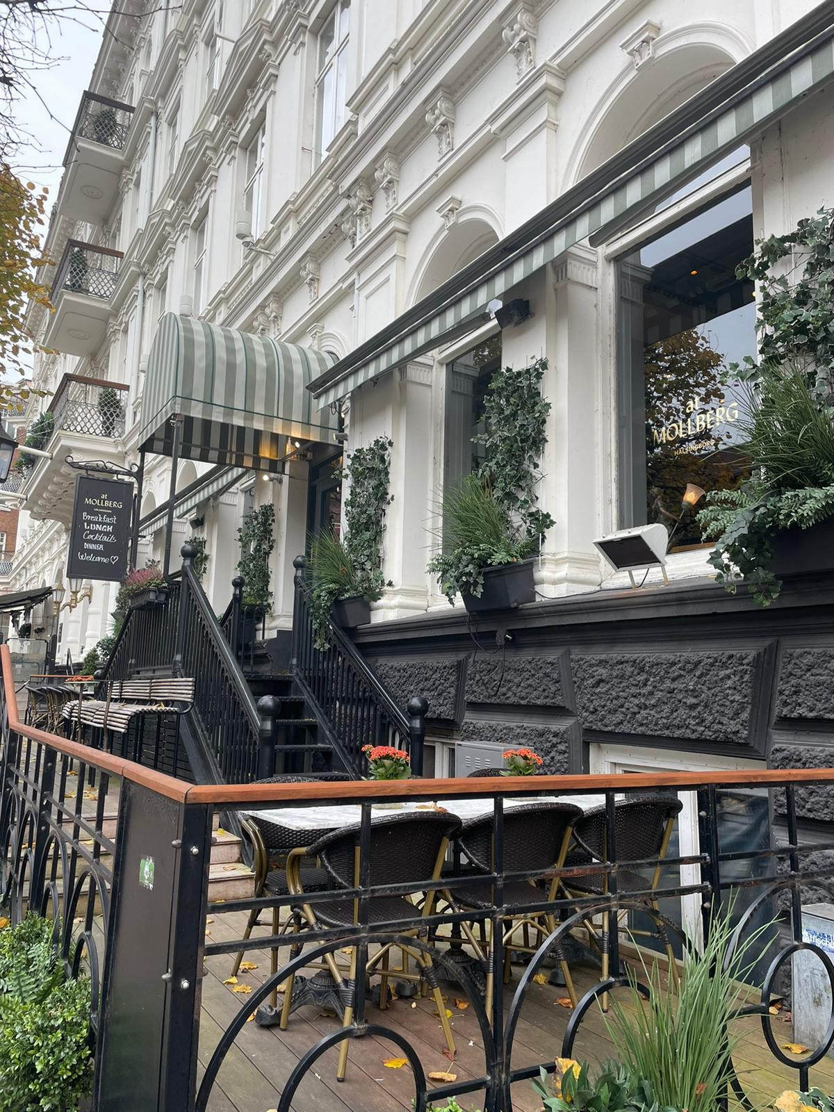 Exteriör av hotellet 