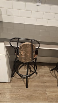 Broken bar stool