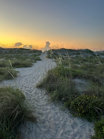 Sunrise walk