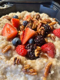 Restaurant Breakfast Oatmeal