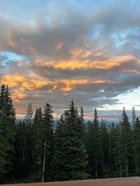 Sunset glow