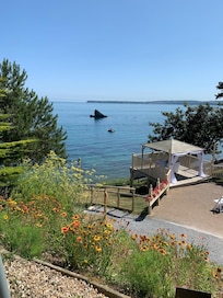 View from the terrace