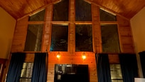 Living room at night… so pretty!