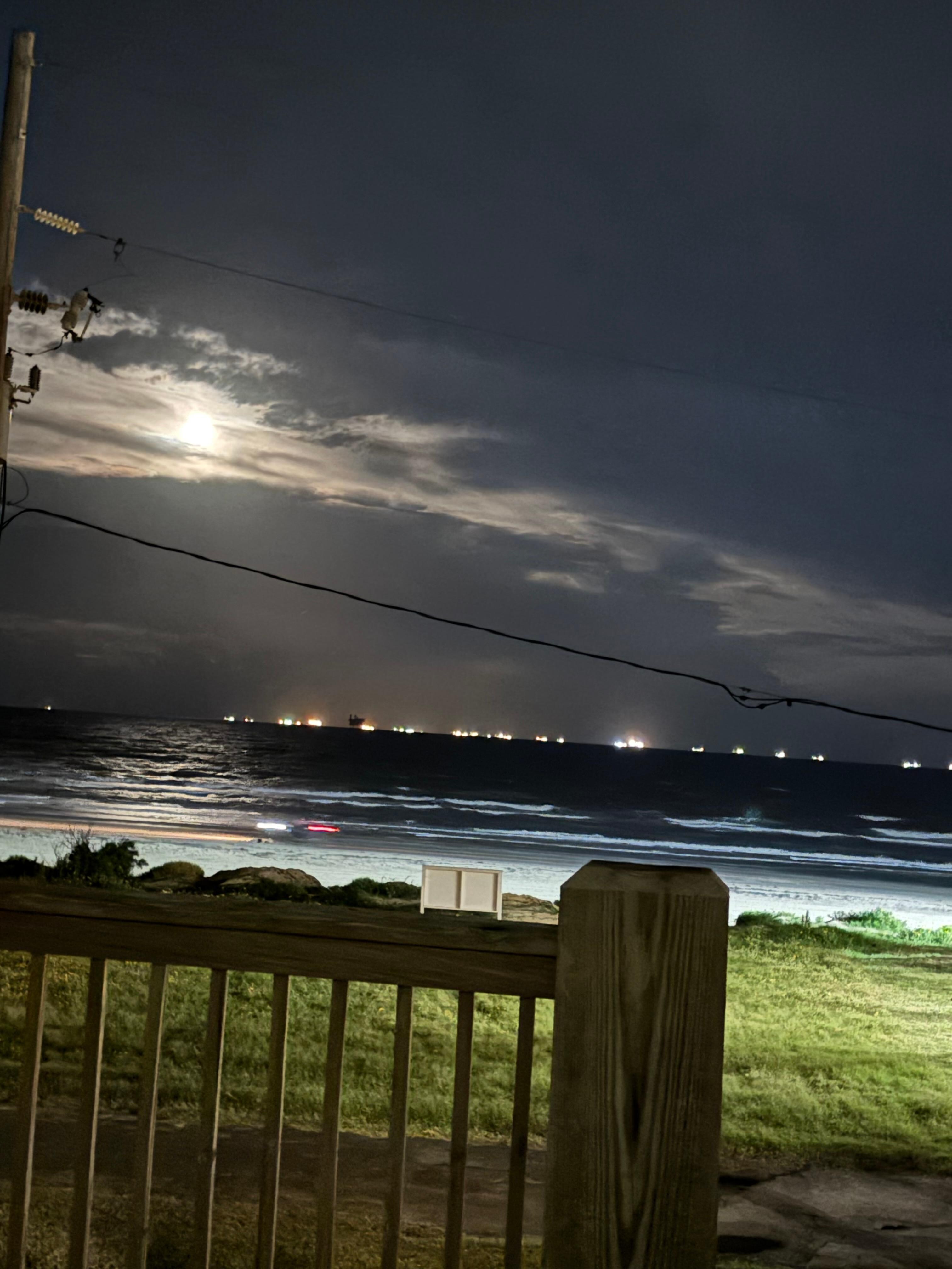 View from the deck