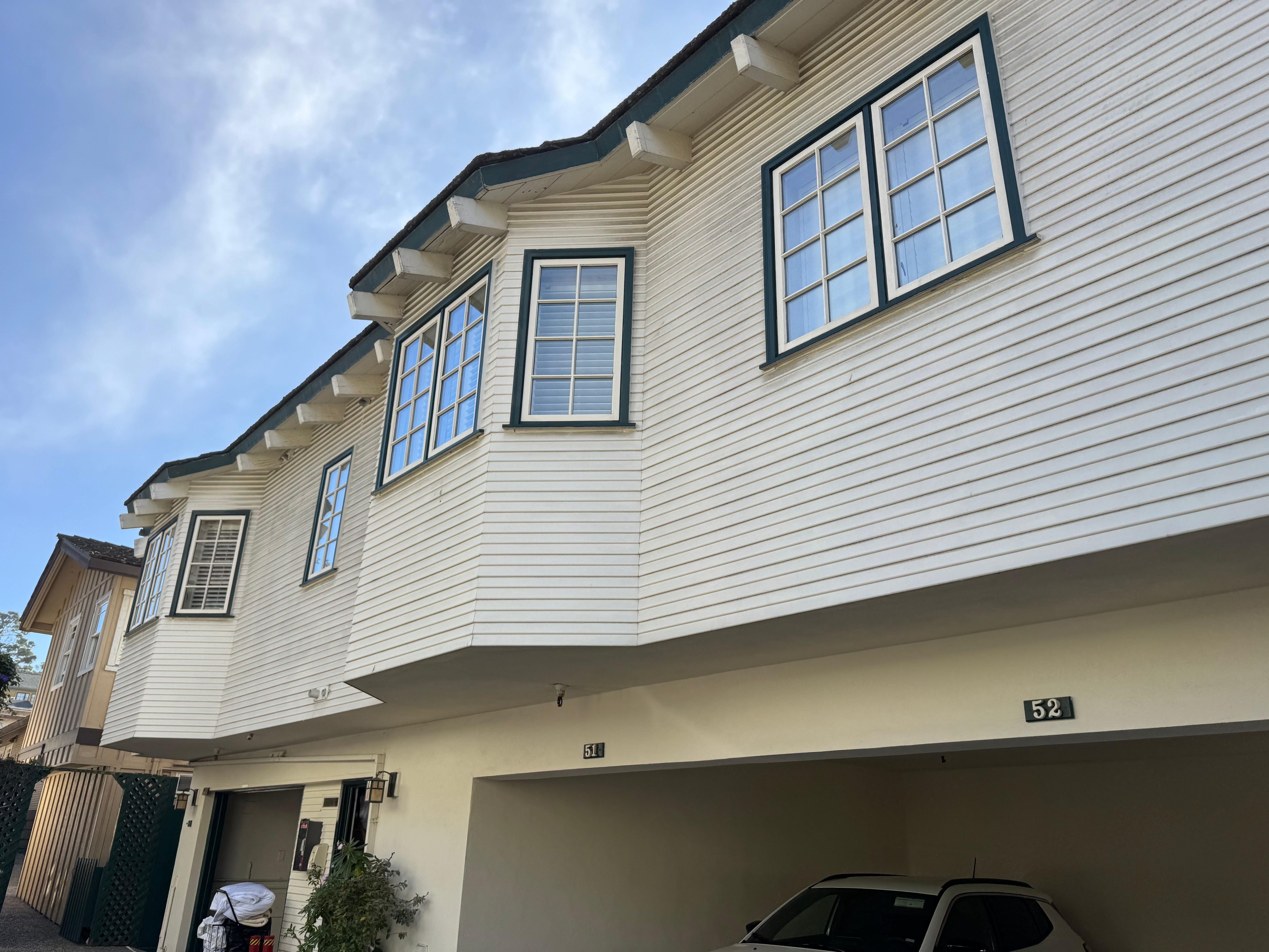 Our huge penthouse room from the outside 