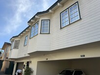 Our huge penthouse room from the outside
