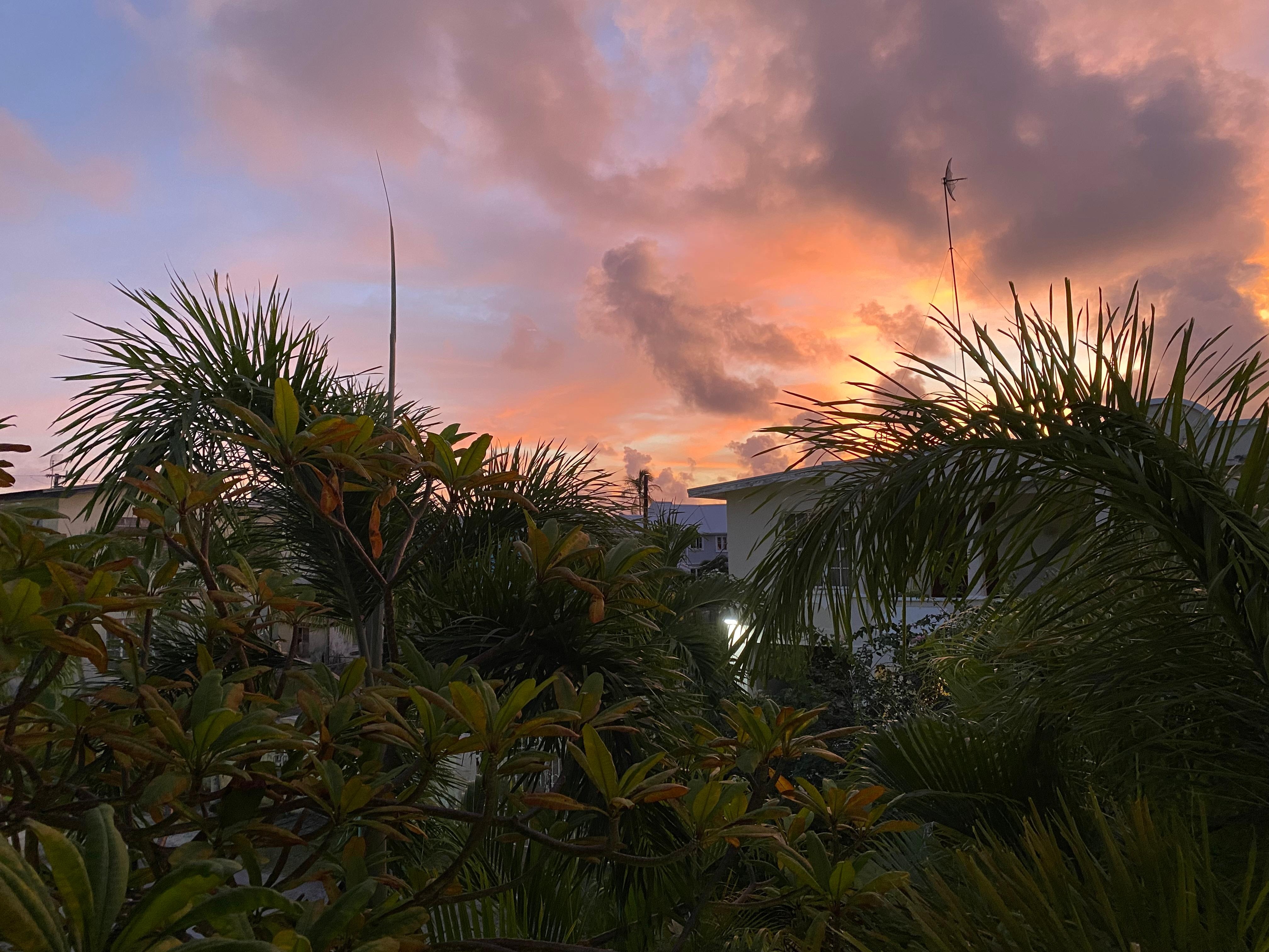 What’s in a Dover sunset?