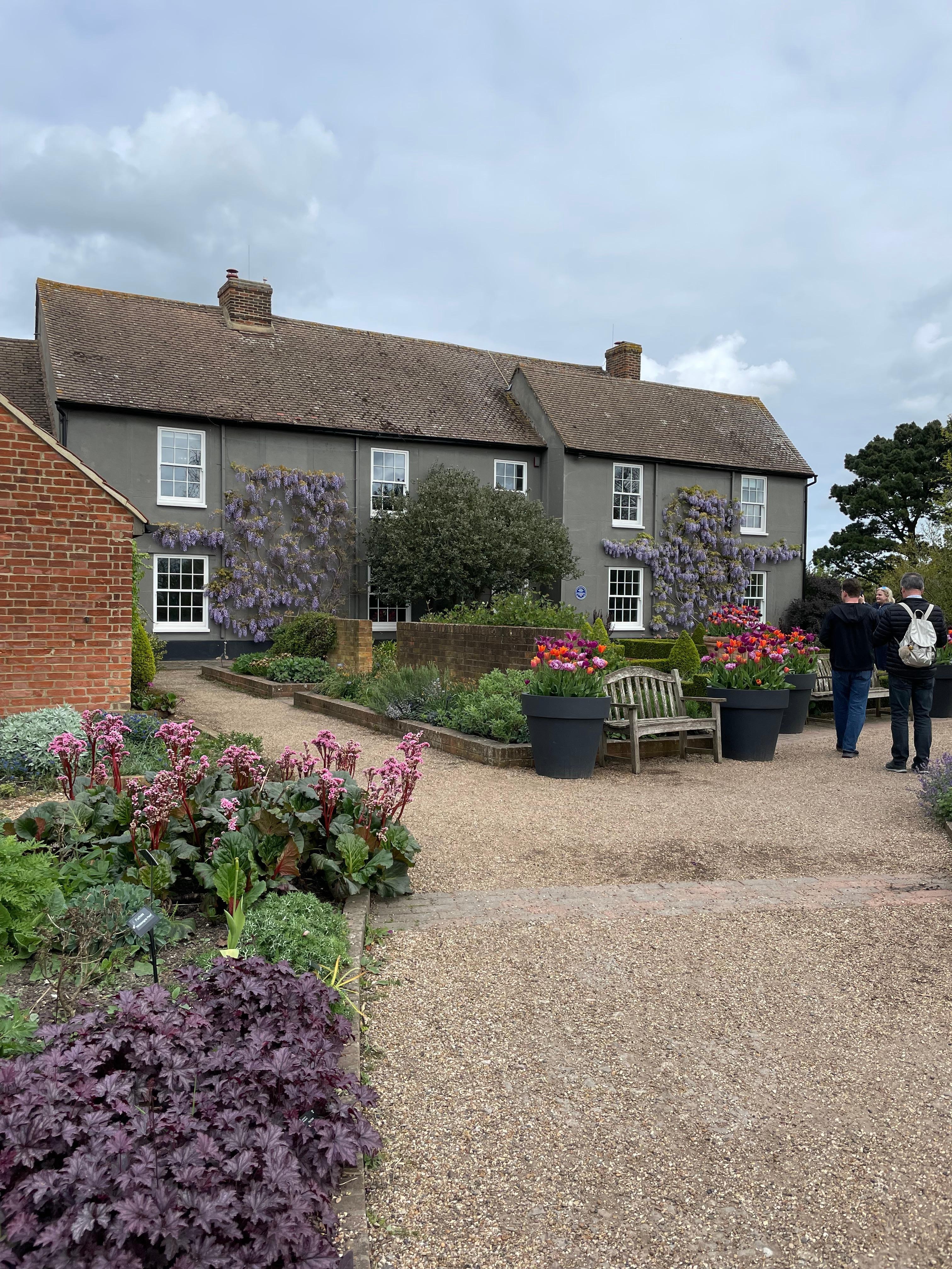 We visited Hyde Hall Gardens nearby, very beautiful!